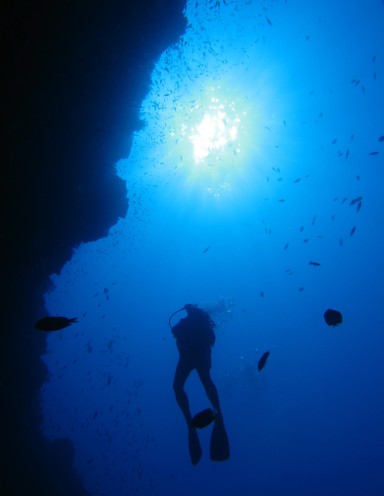 黒島北ツインロック
