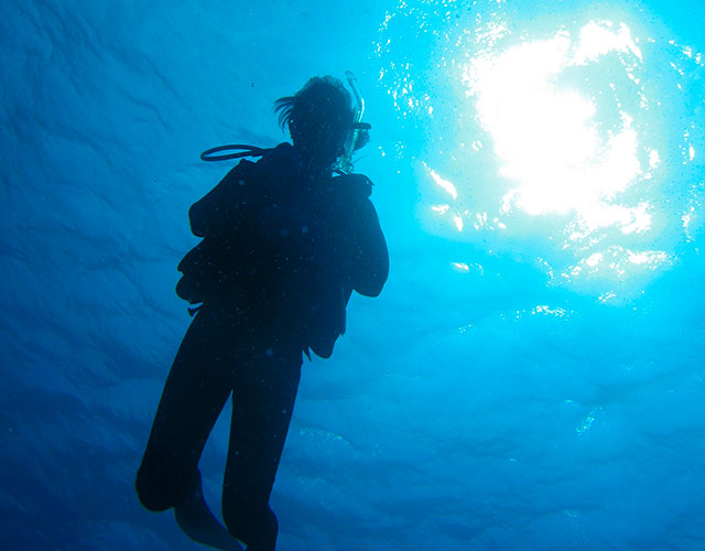 ドリフトダイビング